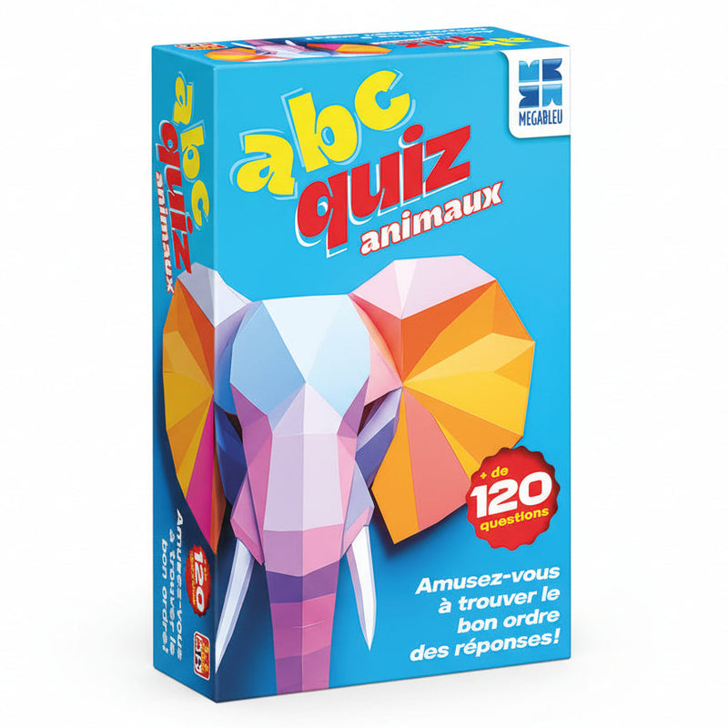 ABC QUIZ ANIMAUX (12+) - Mégableu