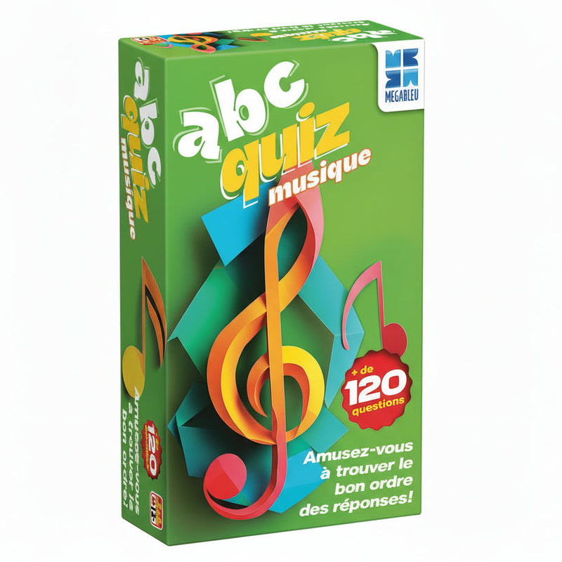ABC QUIZ MUSIQUE (12+) - Mégableu