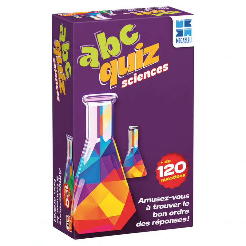 ABC QUIZ SCIENCES (12+) - Mégableu