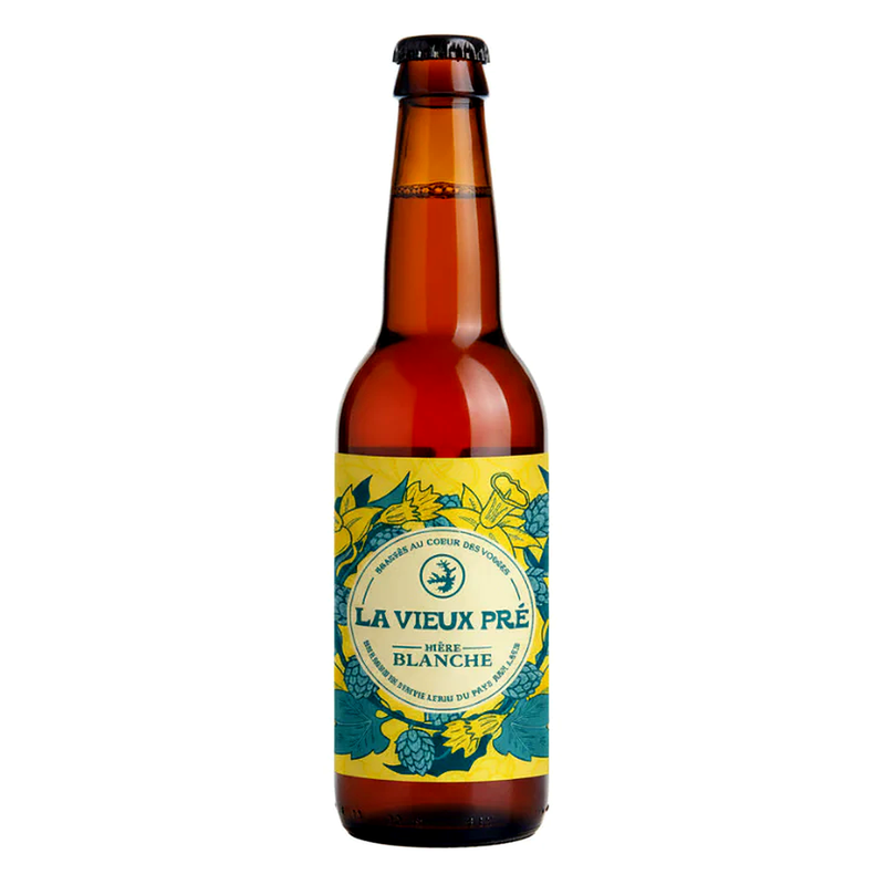 Bière Blanche La Vieux Pré - Brasserie du Pays des Lacs