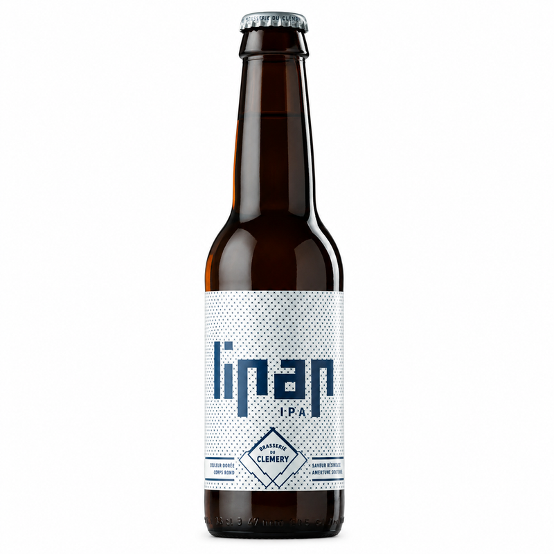 Bière IPA Lipap 33 cl - Brasserie de Clémery