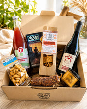 Box Escape Apéro QG du Coq avec jeu d'enquête et produits artisanaux