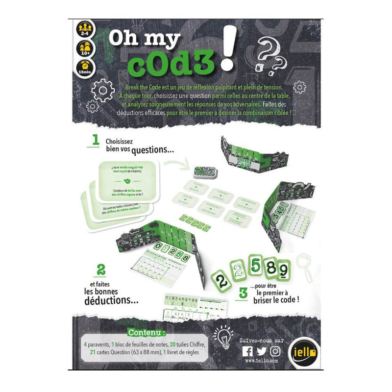 BREAK THE CODE (10+) - Iello