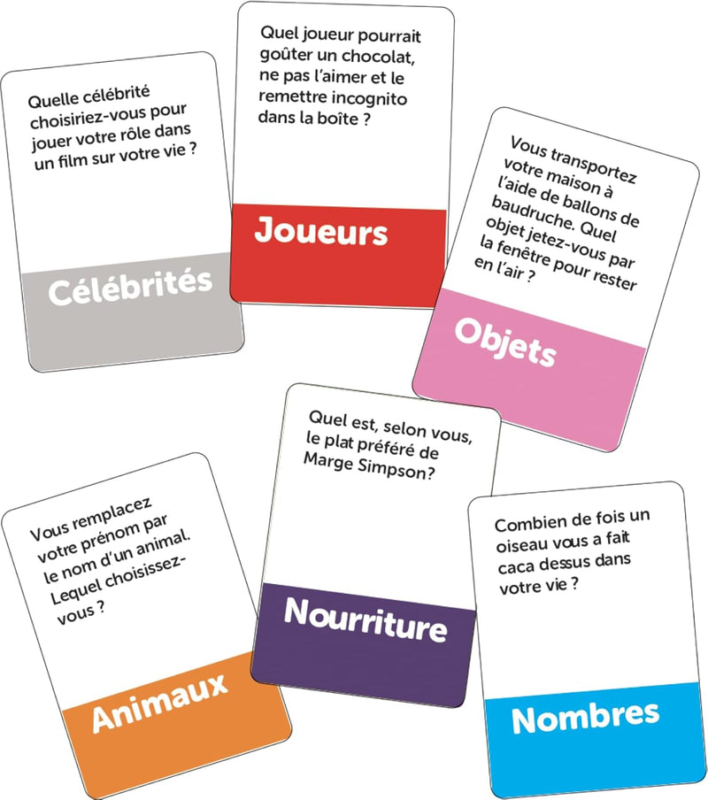 QUESTIONS DINGUES A POSER A VOS AMIS (14+) - Mégableu