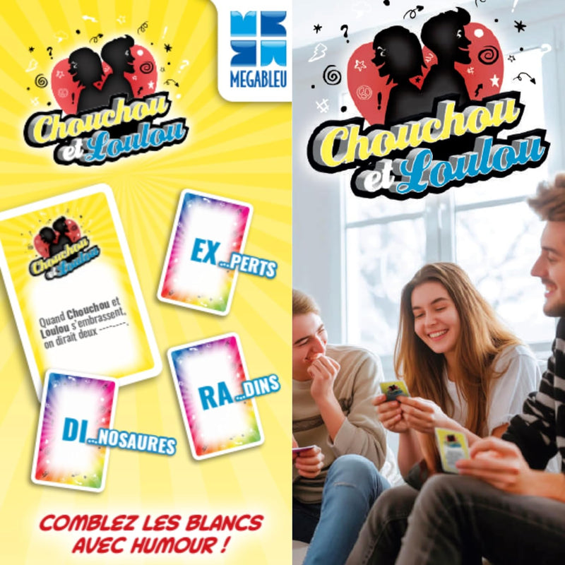 CHOUCHOU ET LOULOU (14+) - Mégableu