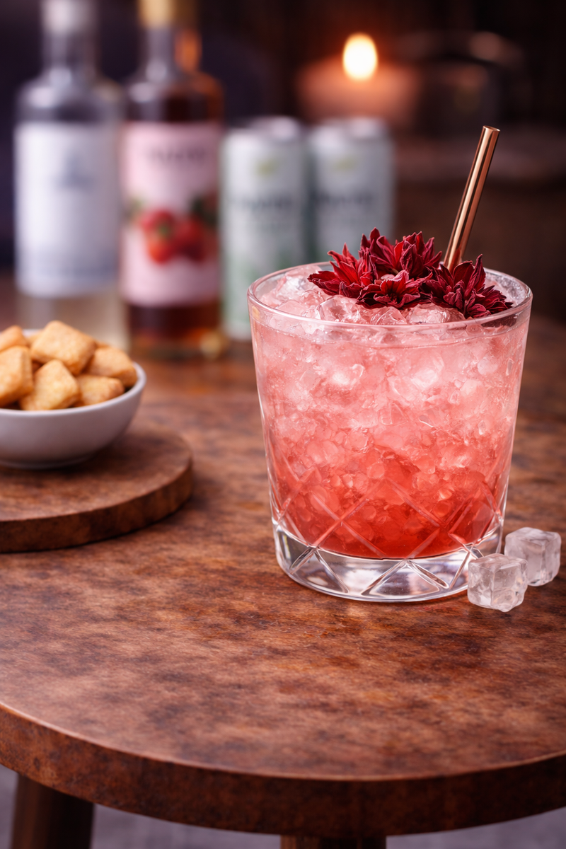 Kit Cocktail - Chant du Coq (pour 8 verres)