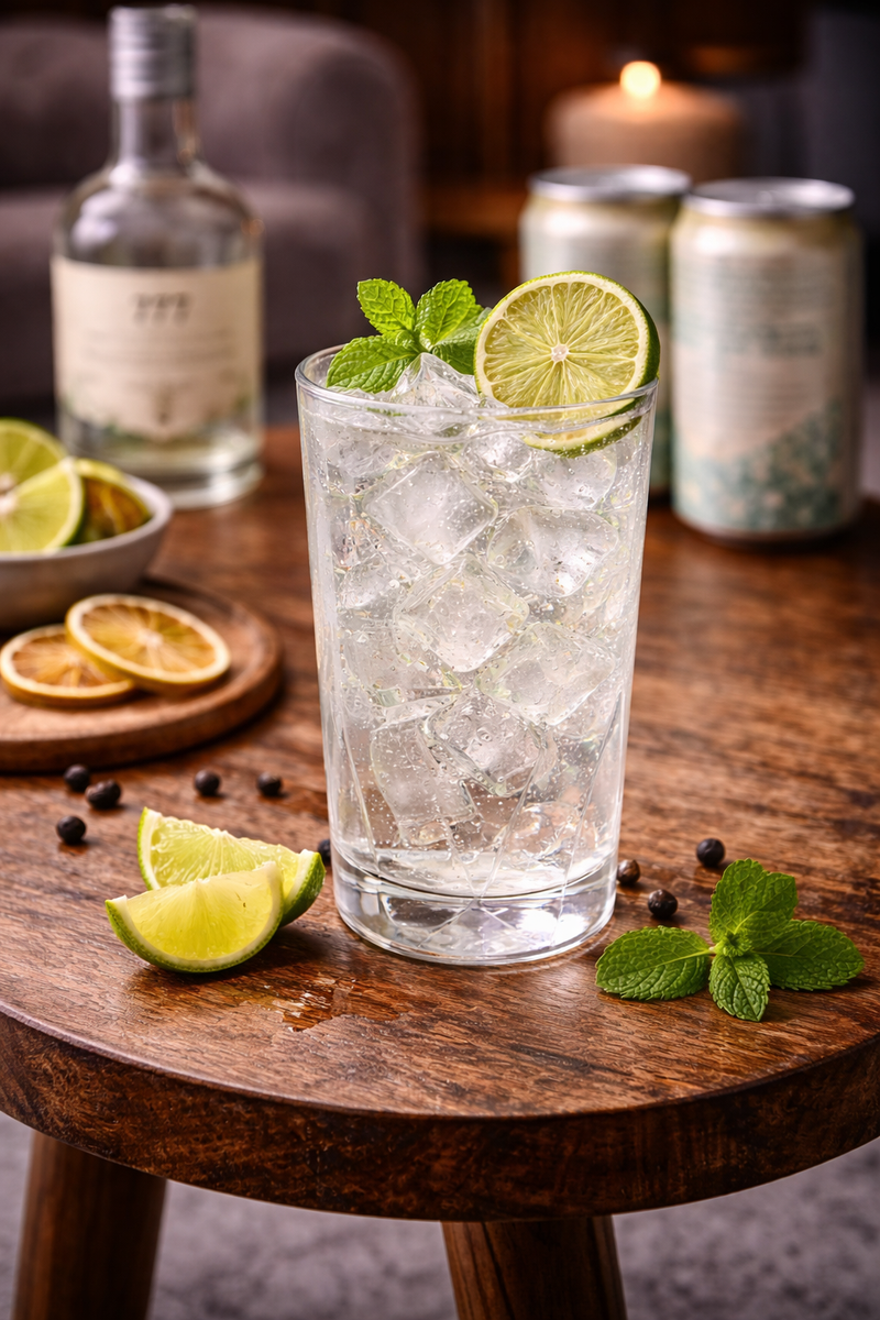 Kit Cocktail - Gin Tonic (pour 5 verres)