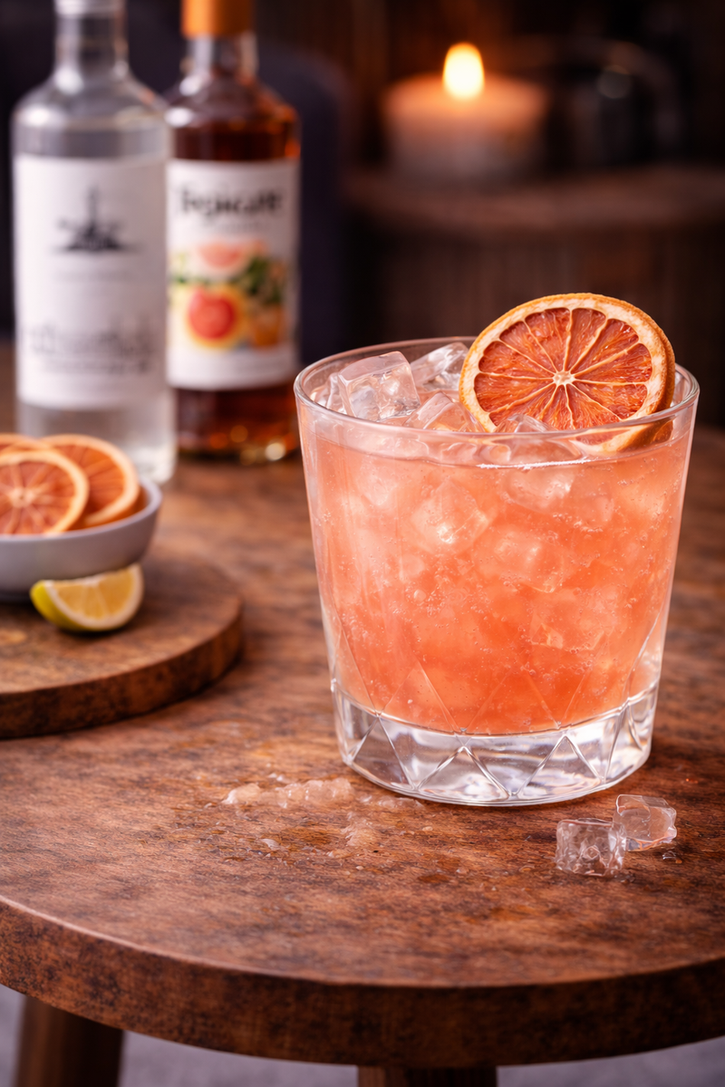 Kit Cocktail - Isle of Pines (pour 6 verres)