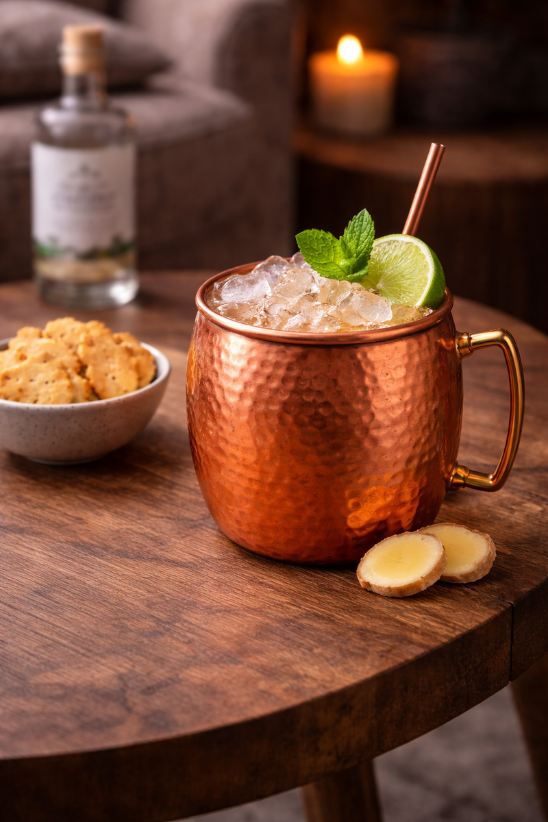 Kit Cocktail - London Mule (pour 5 verres)