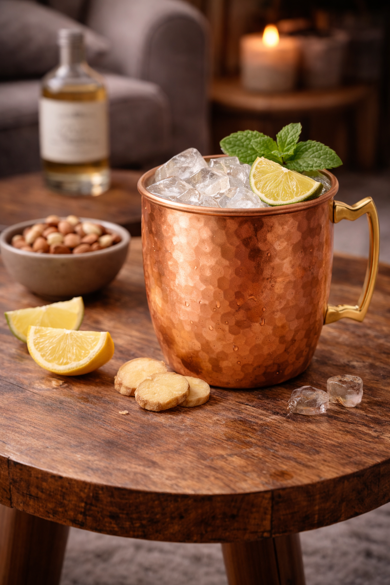 Kit Cocktail - Moscow Mule (pour 5 verres)