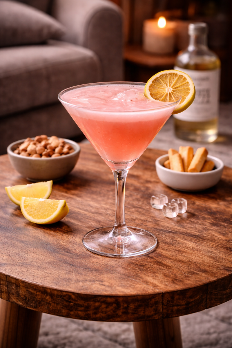 Kit Cocktail - Pink Lady (pour 5 verres)