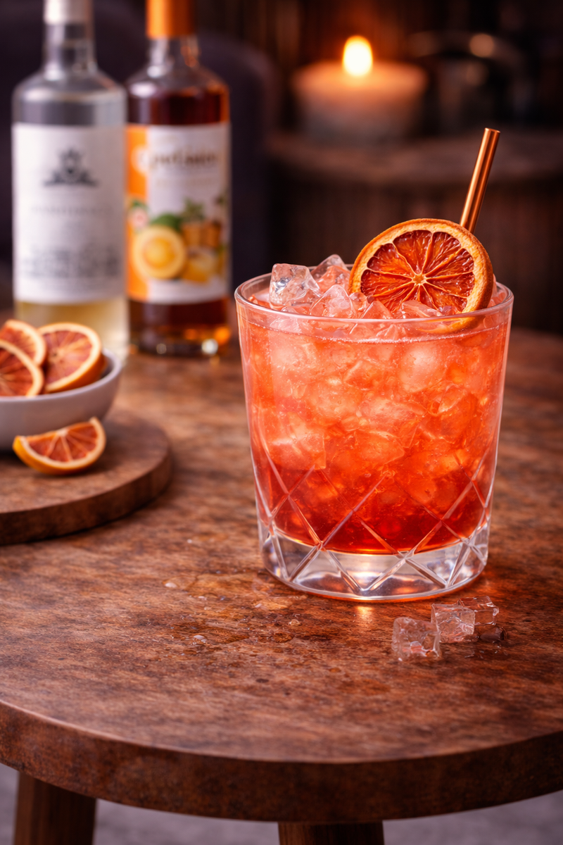 Kit Cocktail - Red Lion (pour 6 verres)