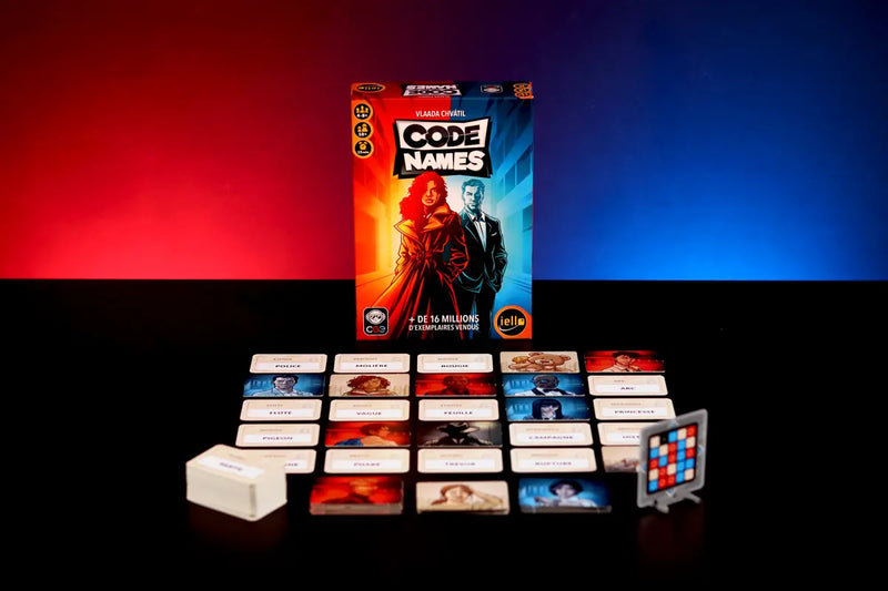 CODE NAMES (12+) - Iello