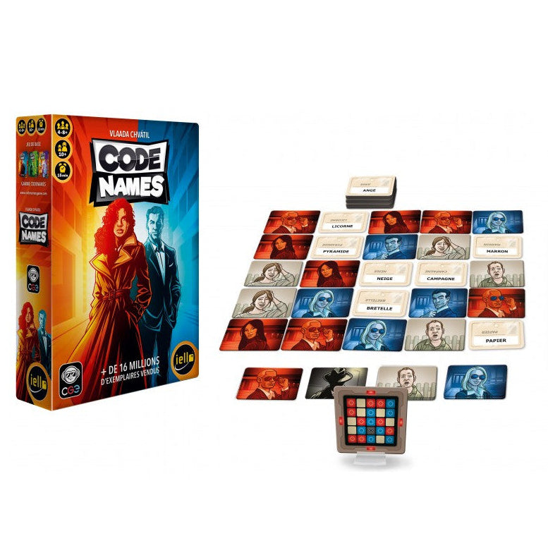 CODE NAMES (12+) - Iello