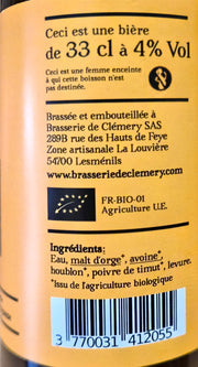 descriptif bière