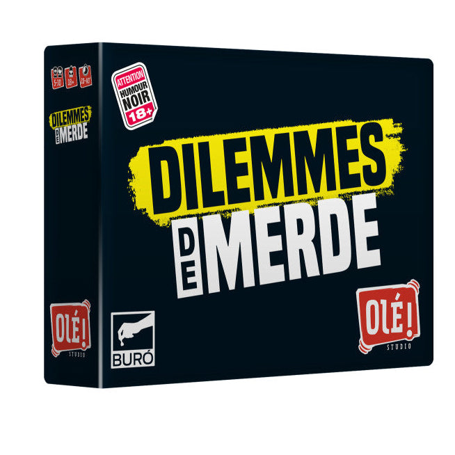 Dilemmes de Merde (18+) - Olé!