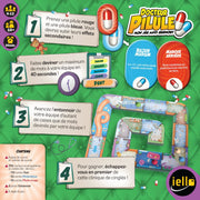 Docteur Pilule Iello présentation du jeu