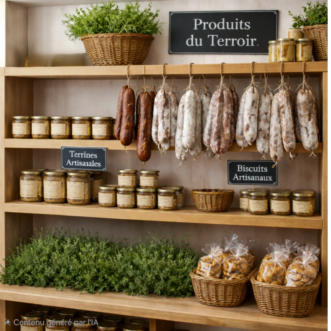 produits du terroir qg du coq