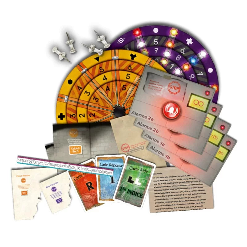 EXIT : L'évasion de Prison (niveau expert) - Iello