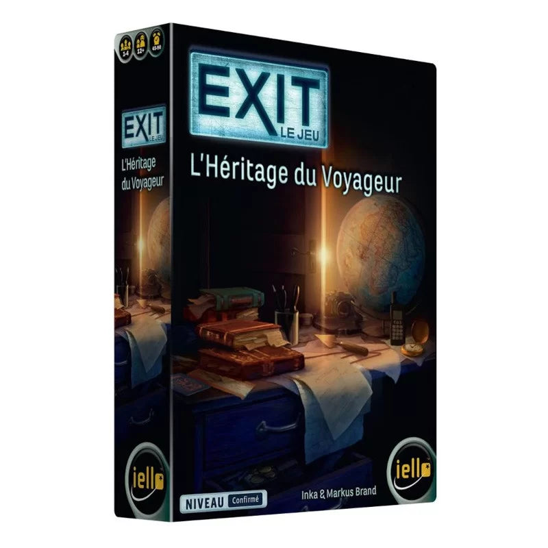 EXIT : L'héritage du Voyageur (niveau confirmé) - Iello