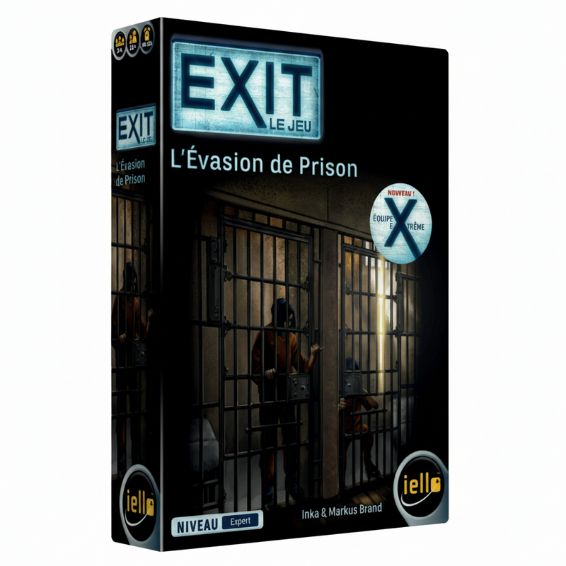 EXIT : L'évasion de Prison (niveau expert) - Iello