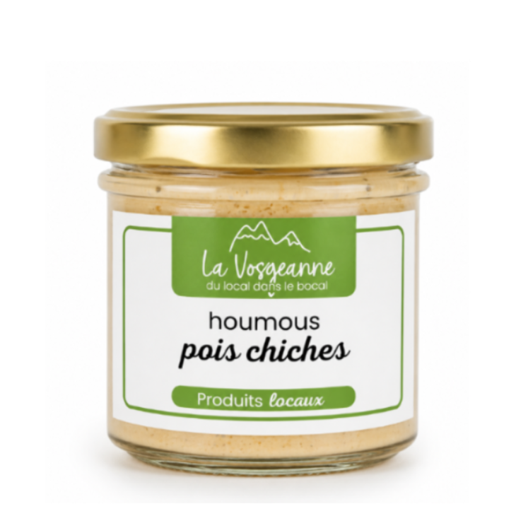 Tartinade Houmous Pois Chiches 110g - La Vosgeanne