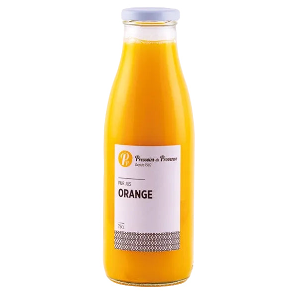 Pur Jus d'Orange 75 cl - Pressoirs de Provence