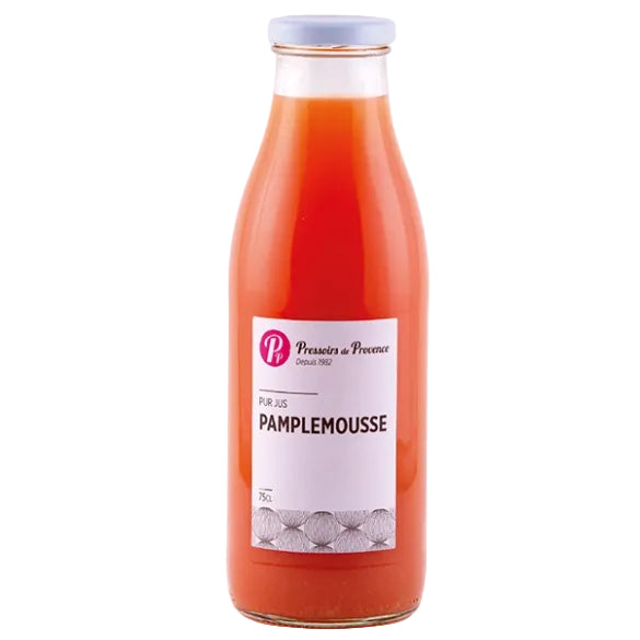Pur Jus de Pamplemousse 75 cl - Pressoirs de Provence