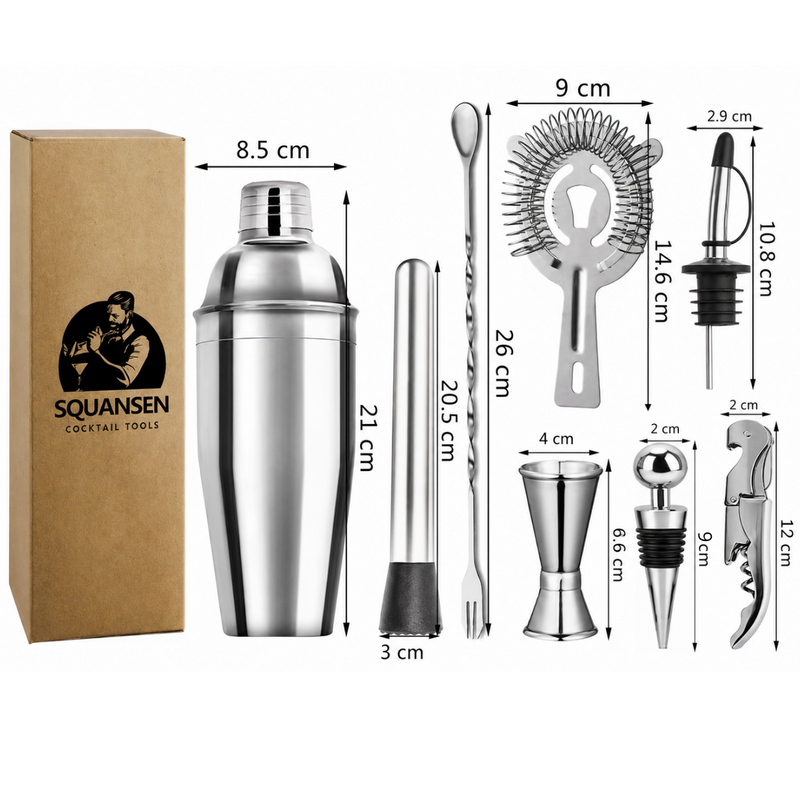 Kit mixologie cocktails - Squansen