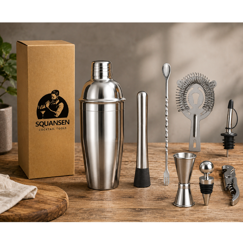 Kit mixologie cocktails - Squansen