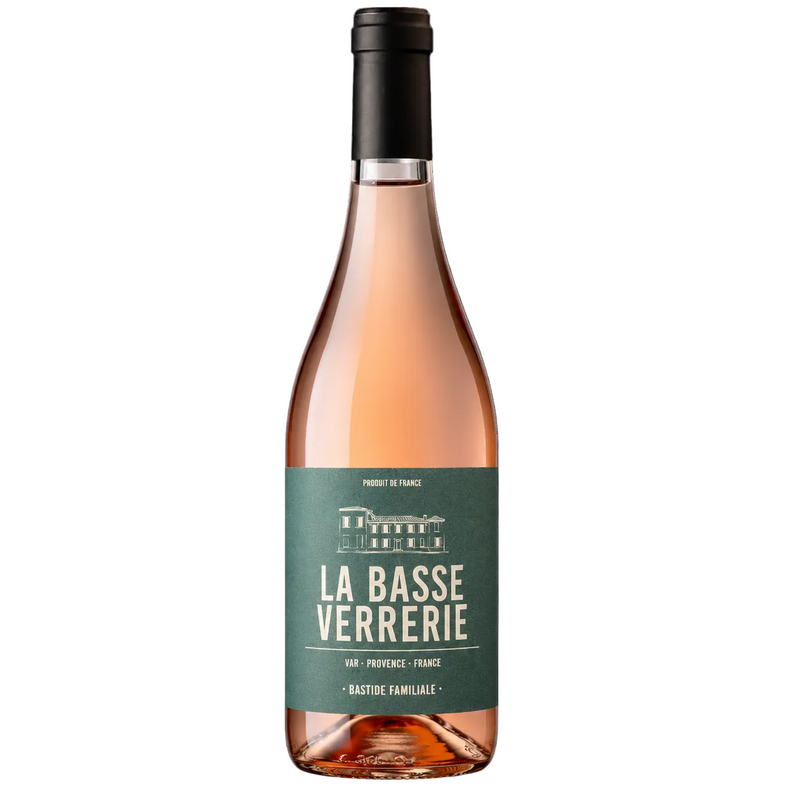 La Basse Verrerie Rosé 75 cl - Maison Marigny