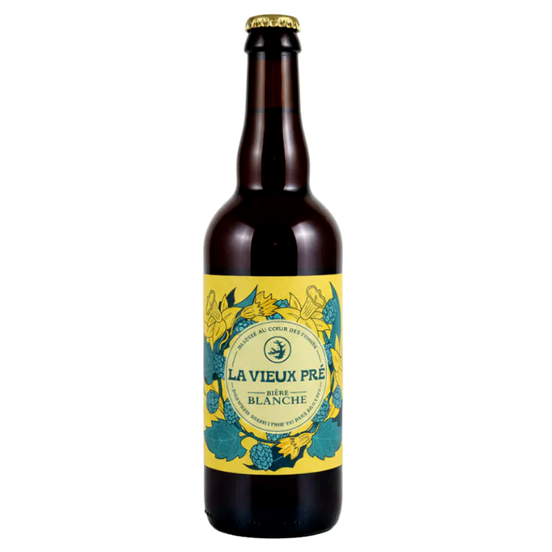 Bière Blanche La Vieux Pré - Brasserie du Pays des Lacs