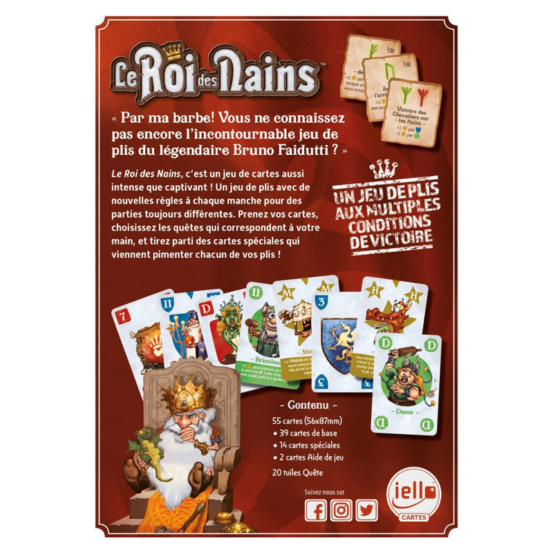LE ROI DES NAINS (10+) - Iello