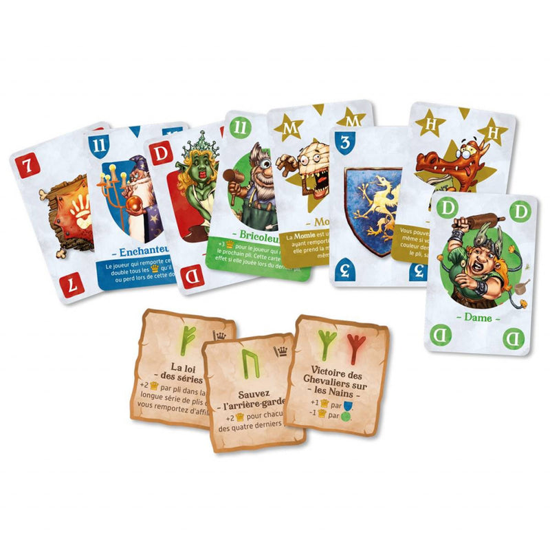 LE ROI DES NAINS (10+) - Iello