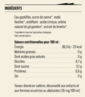 Yaute Maté Bio 33 cl - Brasseurs Savoyards