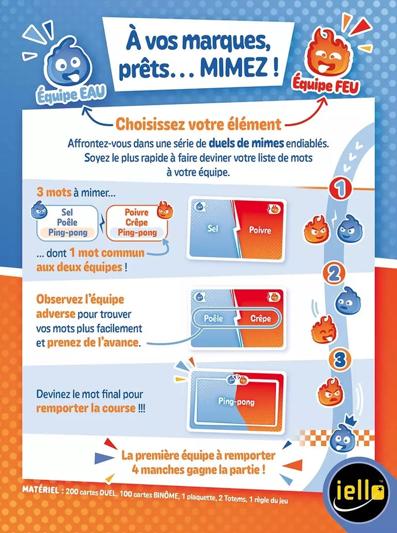 MIME BATTLE (10+) - Iello