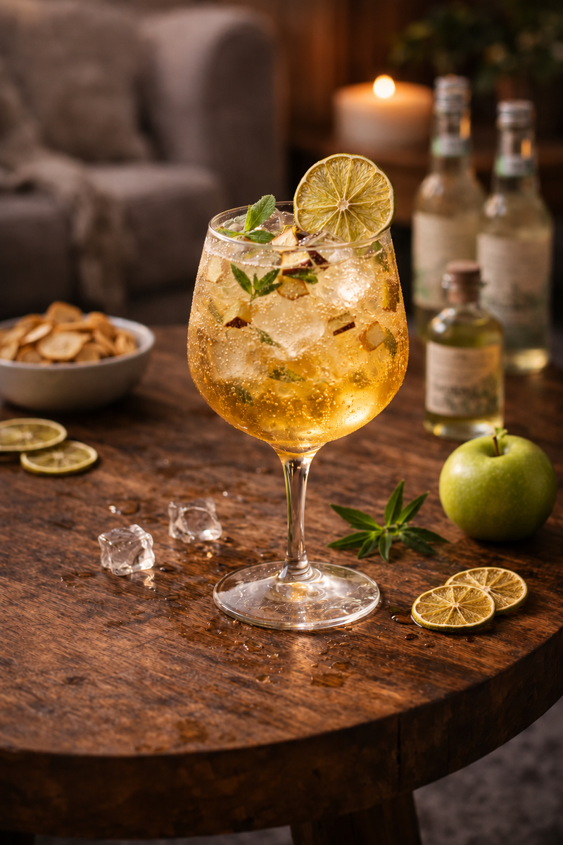 Kit Mocktail - Alpine Spritz (pour 9 verres)