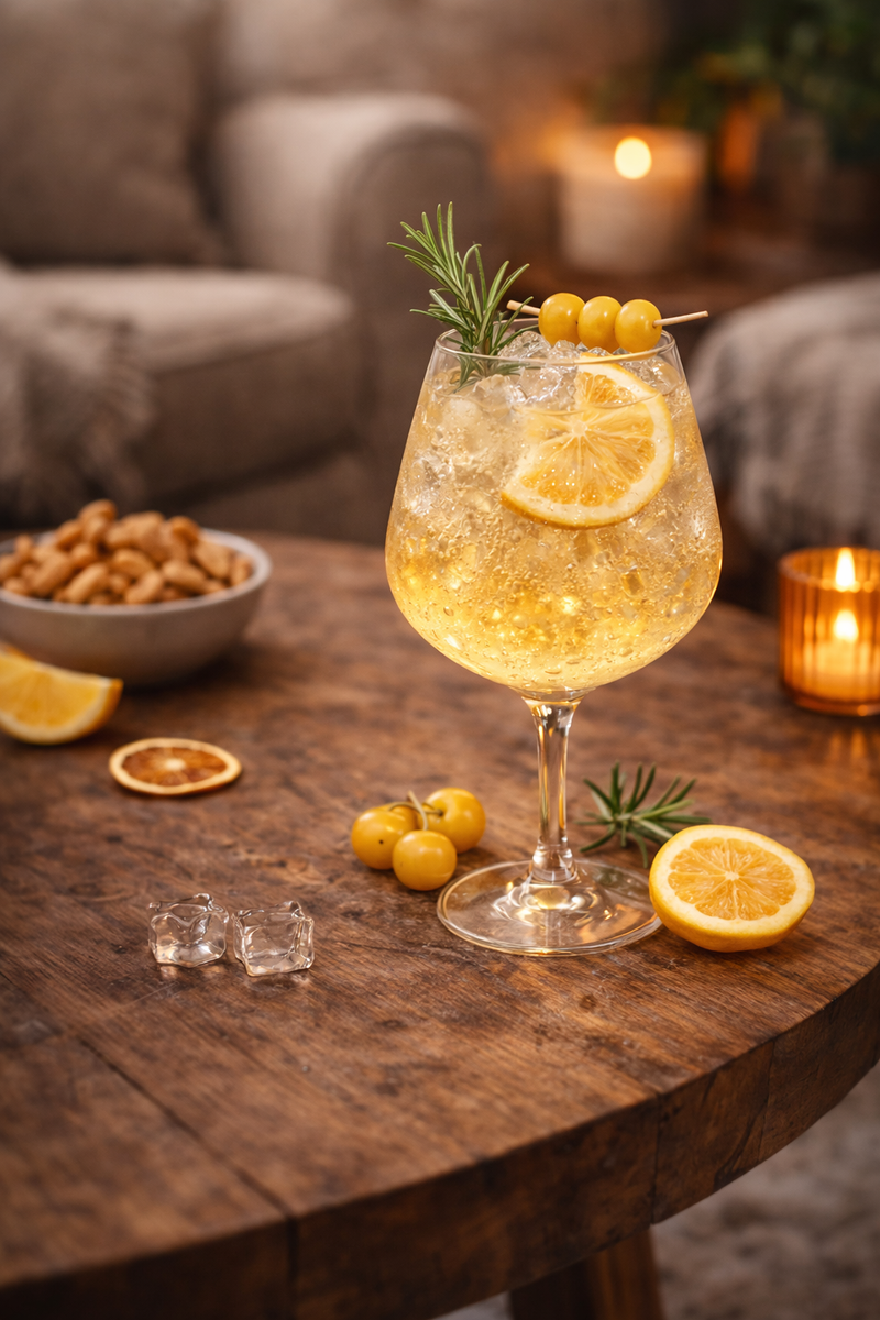 Kit Mocktail - Mirabelle Fizz (pour 11 verres)