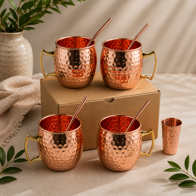 Ensemble complet Moscow Mule