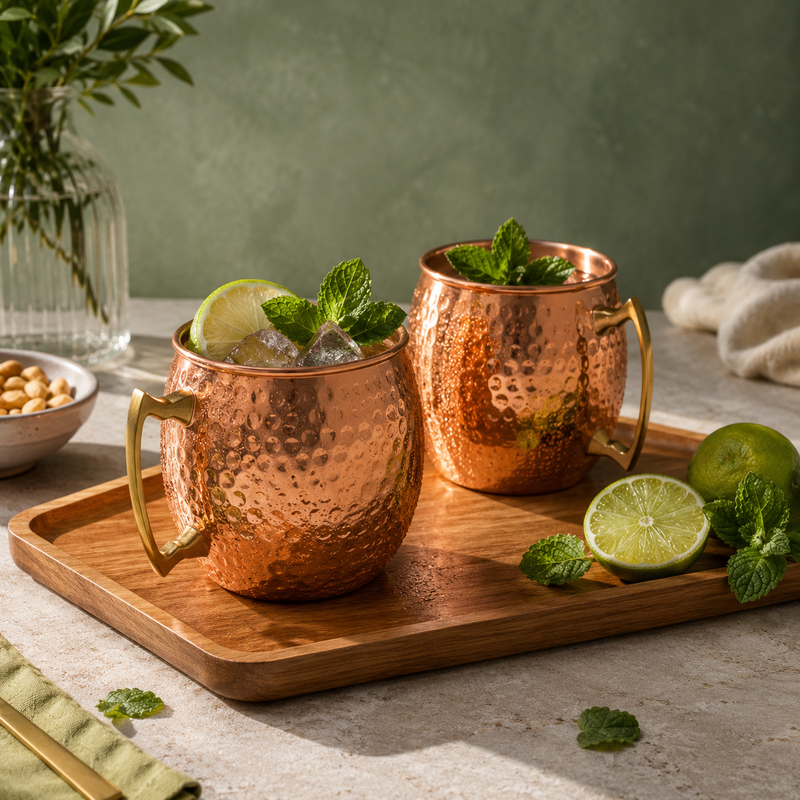 Ensemble complet Moscow Mule