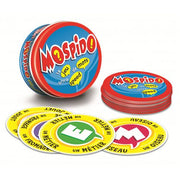 Cartes du jeu de mots Mospido de Mégableu