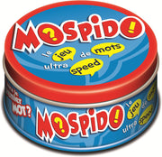 Boîte métal du jeu de mots Mospido Mégableu