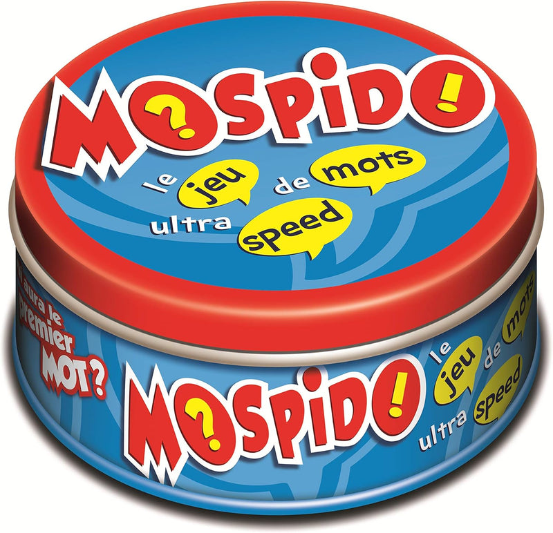 Boîte métal du jeu de mots Mospido Mégableu