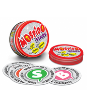  Boîte métal et cartes du jeu Mospido Stars Mégableu