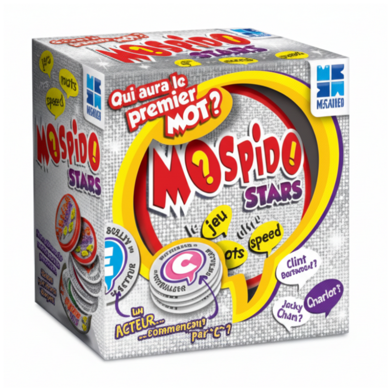  Mospido Stars jeu de mots dès 8 ans Mégableu