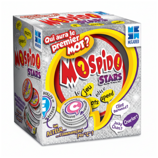  Mospido Stars jeu de mots dès 8 ans Mégableu