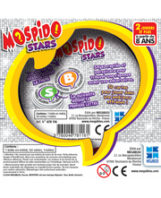Dos du jeu de mots Mospido Stars de Mégableu