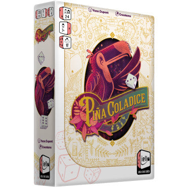Jeu Piña Coladice Iello – jeu de dés dès 7 ans