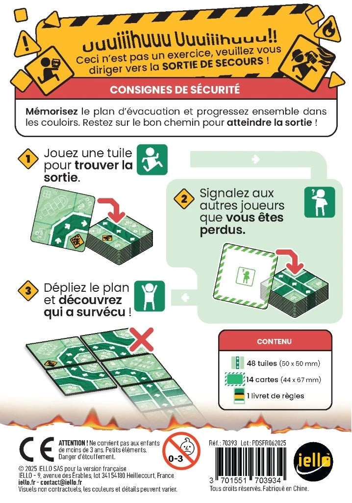 PLAN DE SECOURS (10+) - Iello