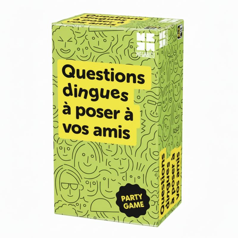 QUESTIONS DINGUES A POSER A VOS AMIS (14+) - Mégableu